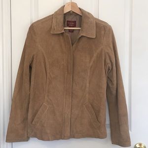 Classic Suede Jacket